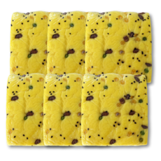 속초식 중앙시장 명물 추억의 옥수수술빵, 4개, 350g