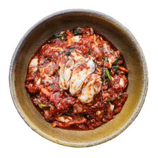 호랑이김치 통영 생굴무침 국산100%, 1개, 500g