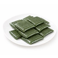 더미들래 말랑쫄깃 앙금없는 쑥절편, 02.쑥절편 1kg+1kg 총 2봉, 1kg, 2개