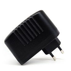 대한민국 SKYPLUS 어댑터 [벽걸이형] CAS 카스 전자 저울 호환 DC 9V 1.5A 전원, 1개, 블랙