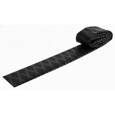 낚시대 당구대 열수축고무 튜브 35파이 1M, 블랙, 1개