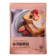 안심곳간 슈가파우더, 2개, 1kg