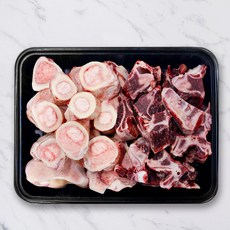 [농협안심한우] 국내산 한우 사골잡뼈 보신용 8kg, 1세트