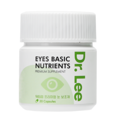 DrLee 닥터리 강아지 고양이 프리미엄 종합영양제 비타민 면역력 강화, 1개, 눈물개선/눈건강