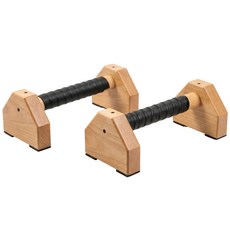 헬스몬 우드 플란체바 페럴렛바 패럴렛 푸쉬업바 30cm 50cm 팔굽혀펴기기구 맨몸운동기구