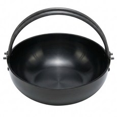 유유마트 국산 업소용 경질 전골 냄비 나베 샤브샤브 오뎅 어묵 캠핑 18 20 22 24 26 28, 1개, 18cm