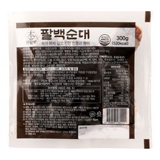 속이 꽉찬 전통순대 팔백순대 300g 5입, 5개