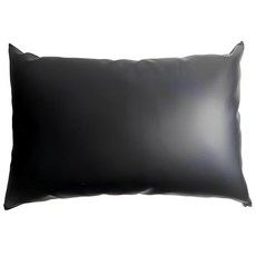 히슬립 병원배게 블랙 프리미엄 병원용 레자베개 55X35 (미디움), 1개