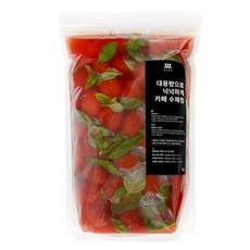 새청달청 수제 토마토바질 과일청 대용량 납품 수제청, 1개, 1개입, 2kg