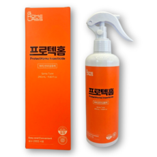프로텍홈+초파리트랩 날파리 초파리 나방파리 빈대 퇴치제 살충제 디노테퓨란 파리약 스프레이, 1개, 290ml