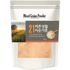 산과들에 바른생활 미숫가루 700g, 3개