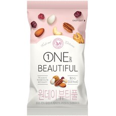 산과들에 원데이뷰티풀 하루견과, 20g, 50개