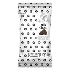 산과들에 밀크초콜릿마카다미아 하루한줌견과 20g, 20개