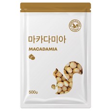 산과들에 25년산 햇견과 마카다미아 500g, 1개