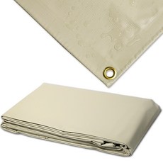 캠핑N 그라운드시트 방수포 방수 천막 PVC 타포린 캠핑 텐트 덮개 1m x 1m, 1개