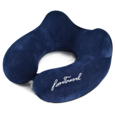 호담즈 여행필수 U자 목베개, 네이비