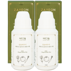 자연그램 칼슘파우더 과일채소 세척제, 150g, 2개