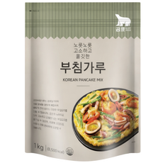 부침가루 1kgｘ(박스) 곰표, 1kg, 10개