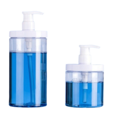 입구 넓은 대용량 디스펜서 리필병 500ml, 1개, 투명