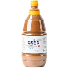 (주)더젓갈 갈치진젓, 1개, 1.8L