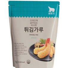곰표 튀김가루, 1kg, 10개