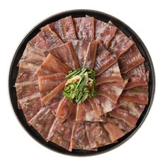 한우편육 암소 편육 소고기 한우수육 한우소머리국밥, 200g, 2개, 400g