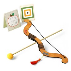 아트랄라 전통 활 쏘기 명절만들기 민속 양궁놀이 새해 실내놀이 과녁판, 1개, 단품