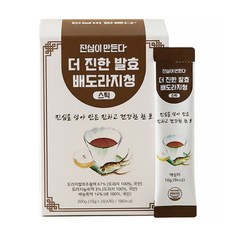 국산 배도라지청 어린이 배도라지 발효 도라지 생강 진액 농축액 유아 키즈 도라지청 스틱, 200g, 1개