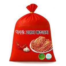 안동 학가산 고랭지 김치 포기김치 4kg/7kg, 4kg, 1개