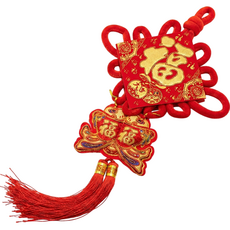 중국풍 인테리어매듭소품, 레드