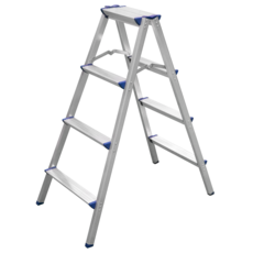 알룸 국산 알루미늄 가정용사다리 일반 4단 안전, 1개