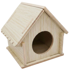 조립식 우드 햄스터 하우스, 1개