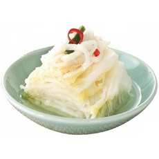 원 백김치 식당용 업소용 백김치 종이박스, 10kg, 1개