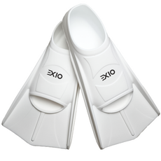 EXIO 오리발 숏핀 스노쿨링 메쉬백증정 / 사이즈 210mm~275mm, 화이트