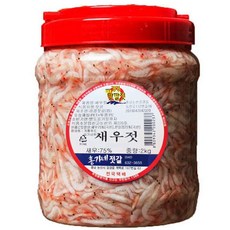 국내산 새우젓 강경 추젓 2kg, 1개
