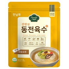 한닢쿡 동전육수 진한맛 코인육수 국물요리 자연재료, 4g, 100개