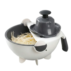 월렉트 손보호 다용도 만능 7종 채칼 슬라이스 필러 채반 세트, 1개, 월렉트 화이트