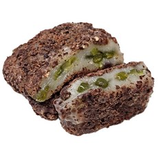 완두통팥시루떡은 먹어보았니 국내산 개별포장 당일생산 식사대용 떡먹보 [1.5kg ], 1세트, 1.5kg