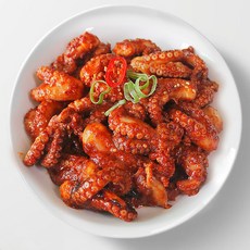 쭈꾸미공주500g보통맛 유통과정축소 실속과품격을담은 양념쭈꾸미볶음 저녁반찬 간편식 주꾸미, 1개, 500g