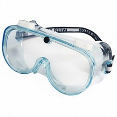 인터텔론 방역고글 의료용 투명 안전고글 김서림방지 ST-103B 밀폐형 소독안경, 1개