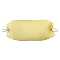 자방 더블레이어 에어칩 베개 빨대 바이오칩 낮은 높이조절 쿨, 옐로우