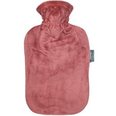 독일정품 파쉬Fashy 보온물주머니 2L+벨벳커버-브릭레드 보온핫팩 찜질팩 공식수입원, 브릭레드, 2L+벨벳커버