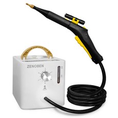 제노벤 스팀청소기 고압 살균 올인원 가정용 차량용, 3세대 회이트