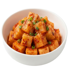 [하루특가] 당일제조 왕할매김치 국내산 전라도 깍두기, 1박스, 5kg