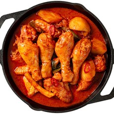 닭다리가 4개! 국내산 사다리닭볶음탕 닭도리탕 밀키트 1.15kg 2인분, 1개