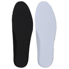 여성 운동화 기본 무지 깔창 인솔 굽 높이 1cm 1.7cm 길이 사이즈 조절 흰색 검정 1+1