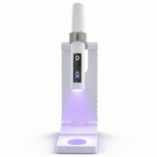 윈프로 UV 젤네일 LED램프 거치대 세트, 1개, 화이트