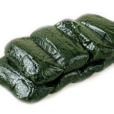 쑥떡 쑥인절미 프리미엄 수제 전통떡 당일생산 건강 간식 떡함지, 20개, 80g