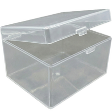 포토카드 보관용 사각케이스, 1개, 단일