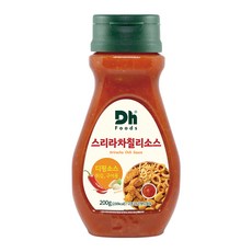 DH푸드 스리라차칠리소스, 1개, 200g